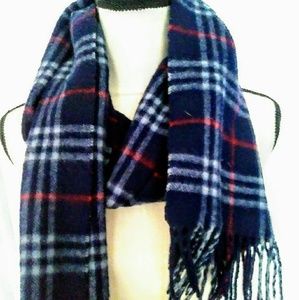 Authentic Burberry 100% Cashmere Scarf